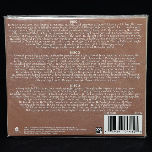 100 Church Classics by Festival Choir, Hosanna (CD, 3 Discs, 2004) NEW SEALED - Picture 2 of 7